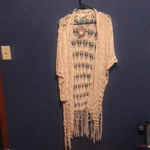 Crochet Cardigan